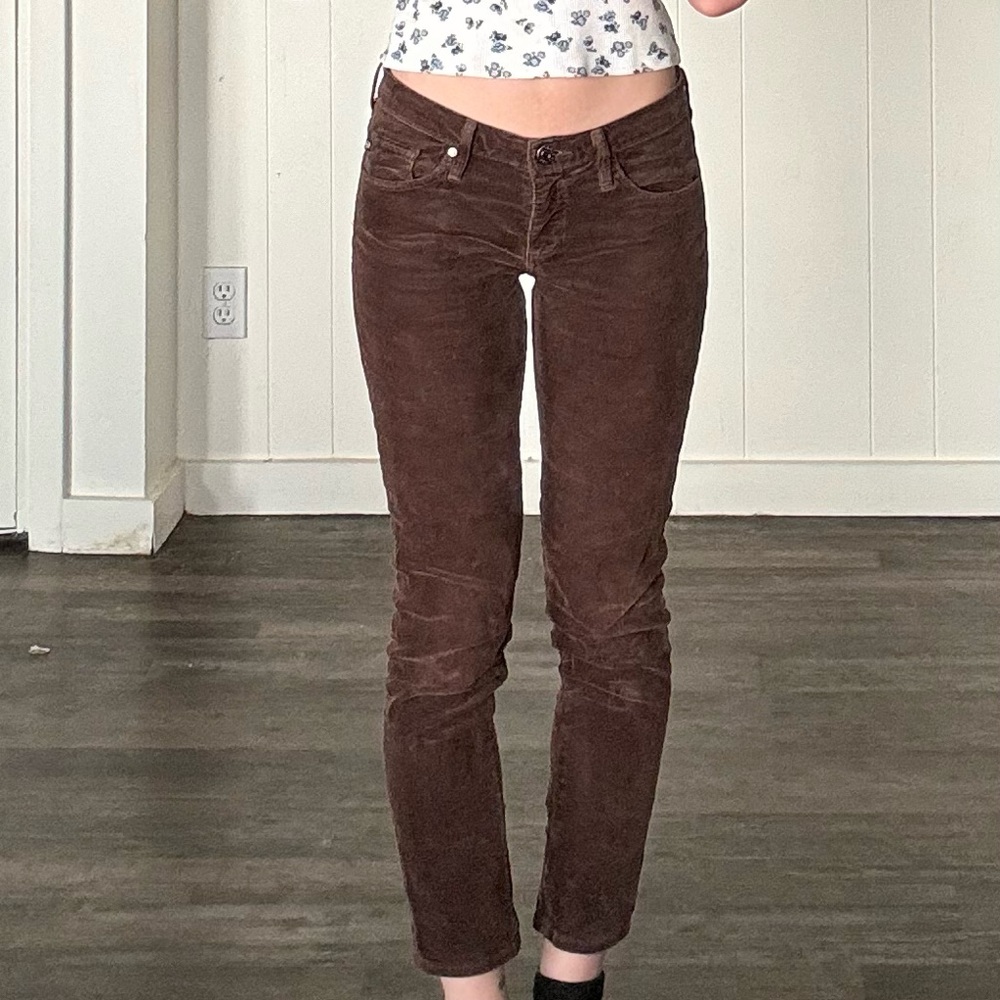 Brown Pants